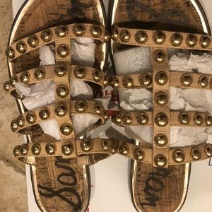 Sam Edelman Stud Sandals 8